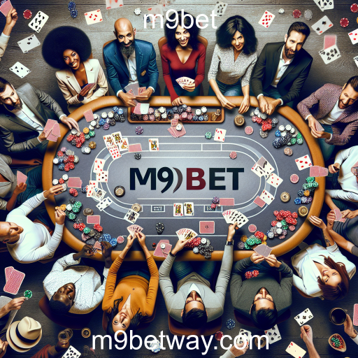 A Magia dos Jogos de Cartas na M9Bet