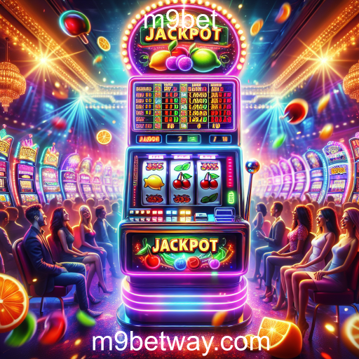 Explore a Emoção dos Jackpots na m9bet