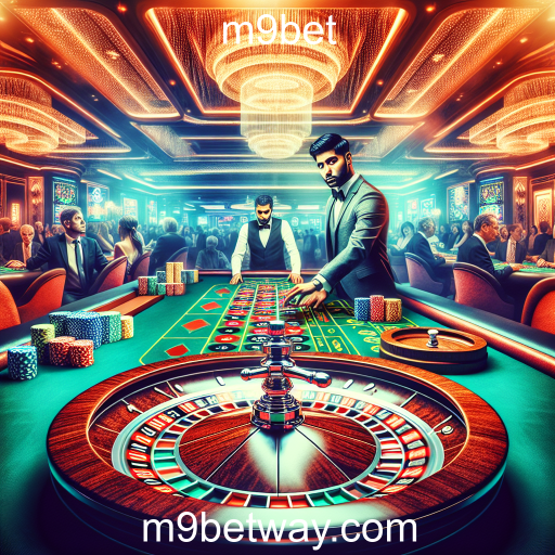 A Experiência Imersiva dos Jogos Ao Vivo no m9bet