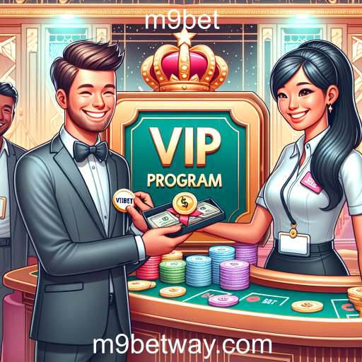 Descubra os Benefícios do Programa VIP do m9bet
